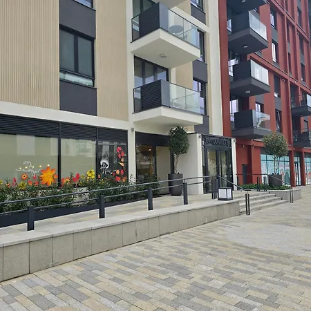 Lägenhet Bw Quartet 303 Deluxe *