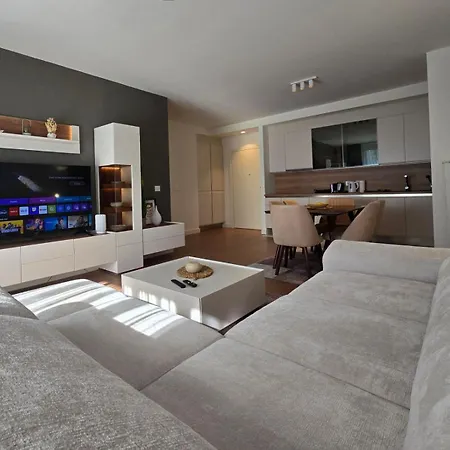 Bw Quartet 303 Deluxe Lägenhet Belgrad