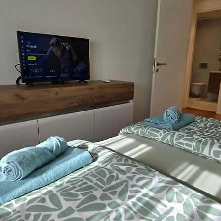 公寓 Bw Quartet 303 Deluxe 贝尔格莱德