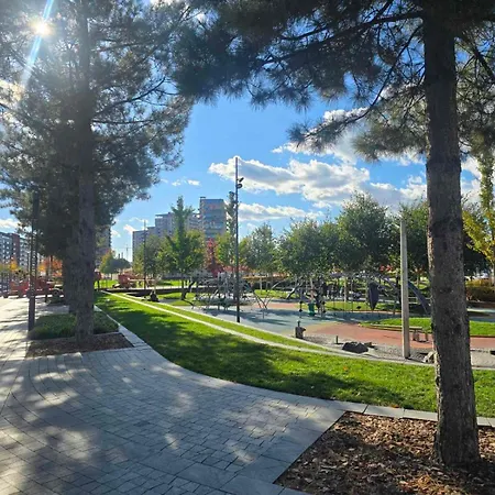 Lägenhet Bw Quartet 303 Deluxe Belgrad